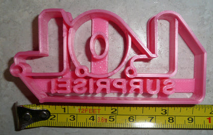 Little Outrageous Littles Surprise Doll Logo Cookie Cutter Made In USA PR2507