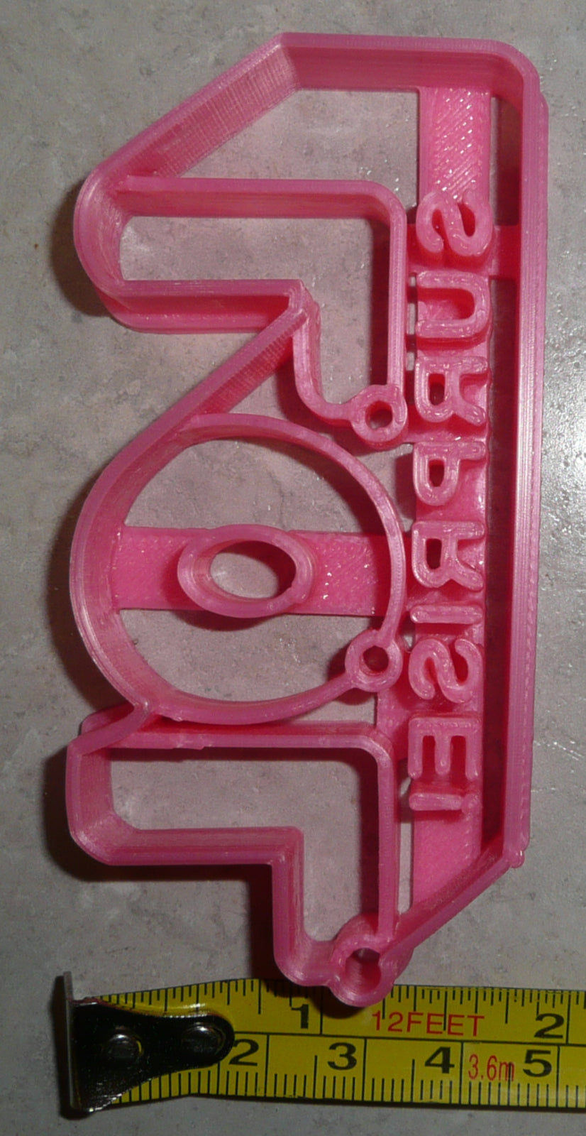Little Outrageous Littles Surprise Doll Logo Cookie Cutter Made In USA PR2507