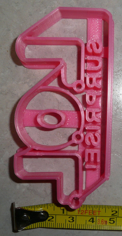 Little Outrageous Littles Surprise Doll Logo Cookie Cutter Made In USA PR2507