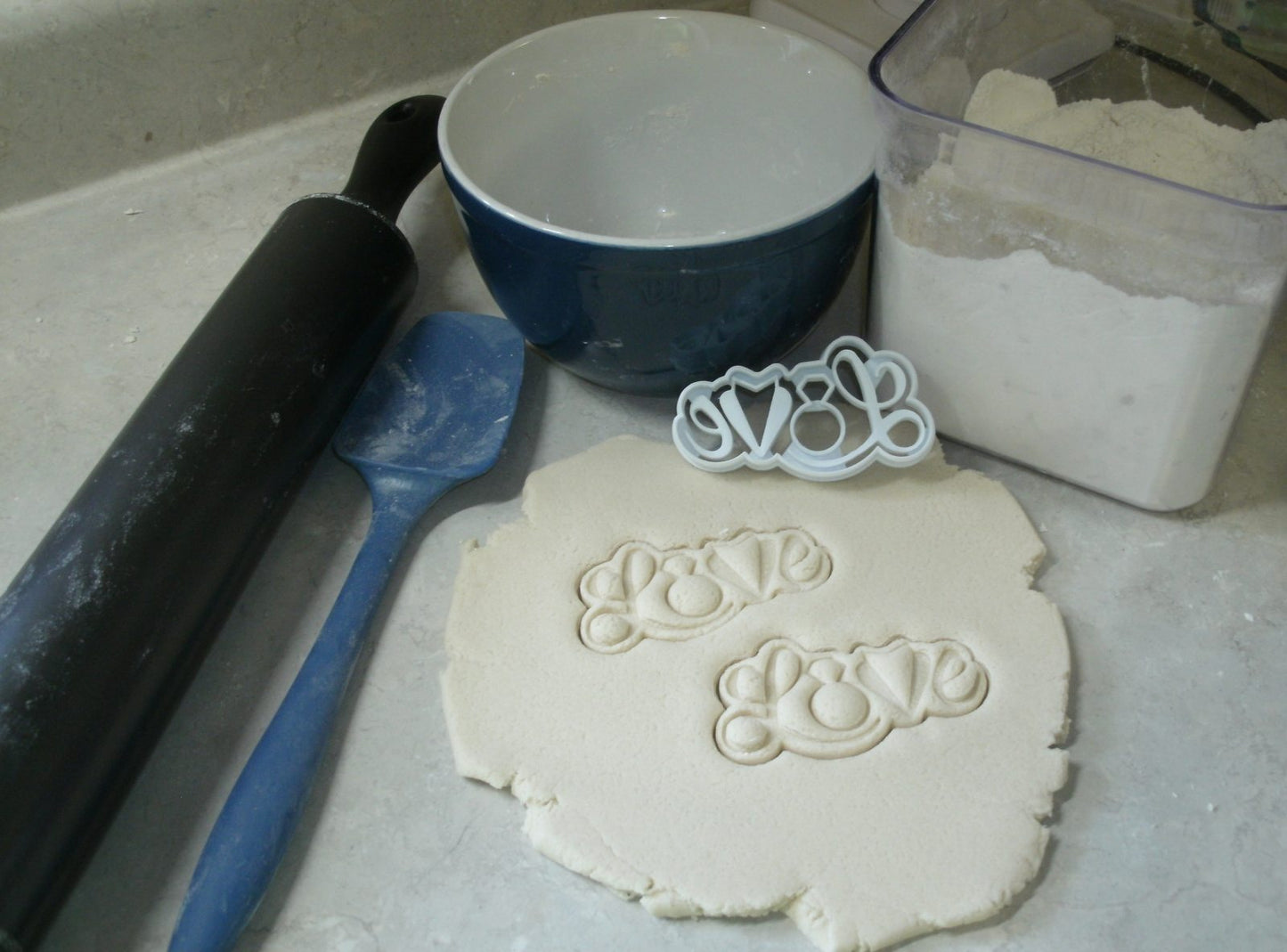 Love Wedding Engagement Ring Tux Tuxedo Cookie Cutter Made In USA PR2618