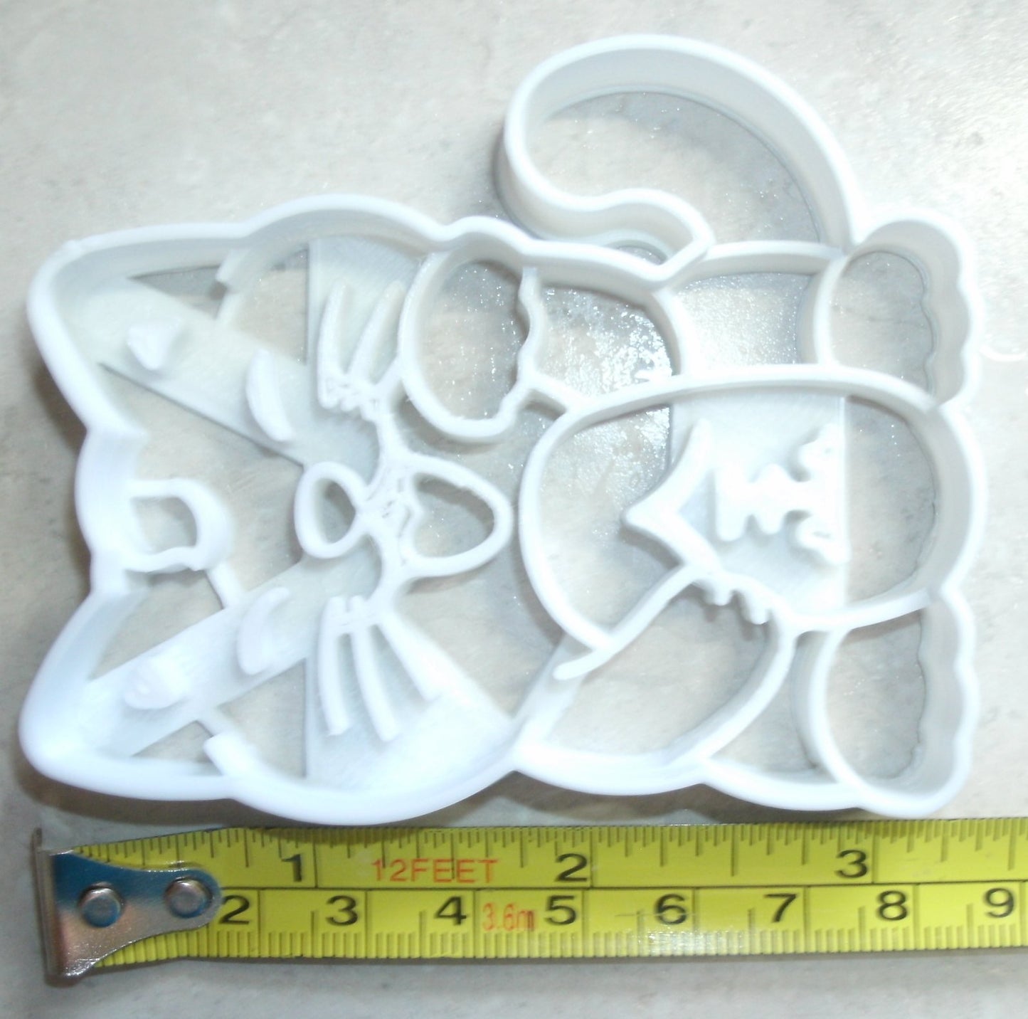 Japanese Maneki Neko Lucky Cat Paw Good Luck Cookie Cutter Made In USA PR2327