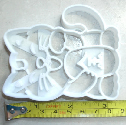 Japanese Maneki Neko Lucky Cat Paw Good Luck Cookie Cutter Made In USA PR2327