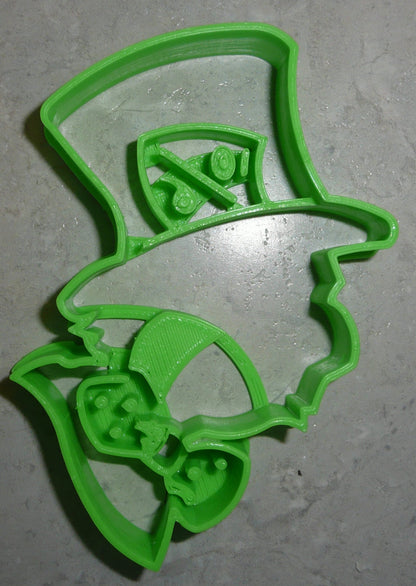 Mad Hatter Alice Adventures In Wonderland Cookie Cutter Made In USA PR2346
