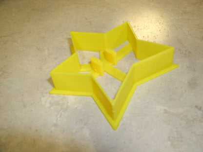 Super Mario Star Power Up Nintendo Video Game Cookie Cutter Made In USA PR2092