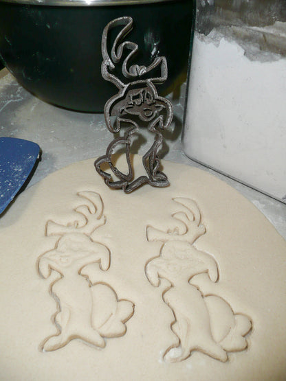 Max Dog Grinch Dr Seuss Christmas Cartoon Cookie Cutter Made In USA PR2218