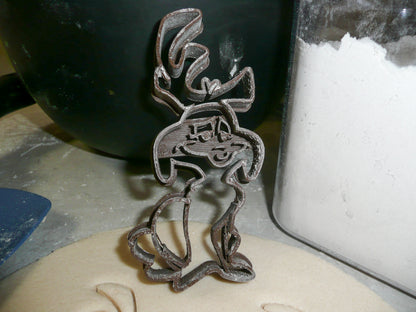 Max Dog Grinch Dr Seuss Christmas Cartoon Cookie Cutter Made In USA PR2218