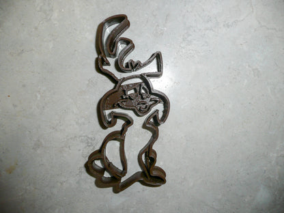 Max Dog Grinch Dr Seuss Christmas Cartoon Cookie Cutter Made In USA PR2218