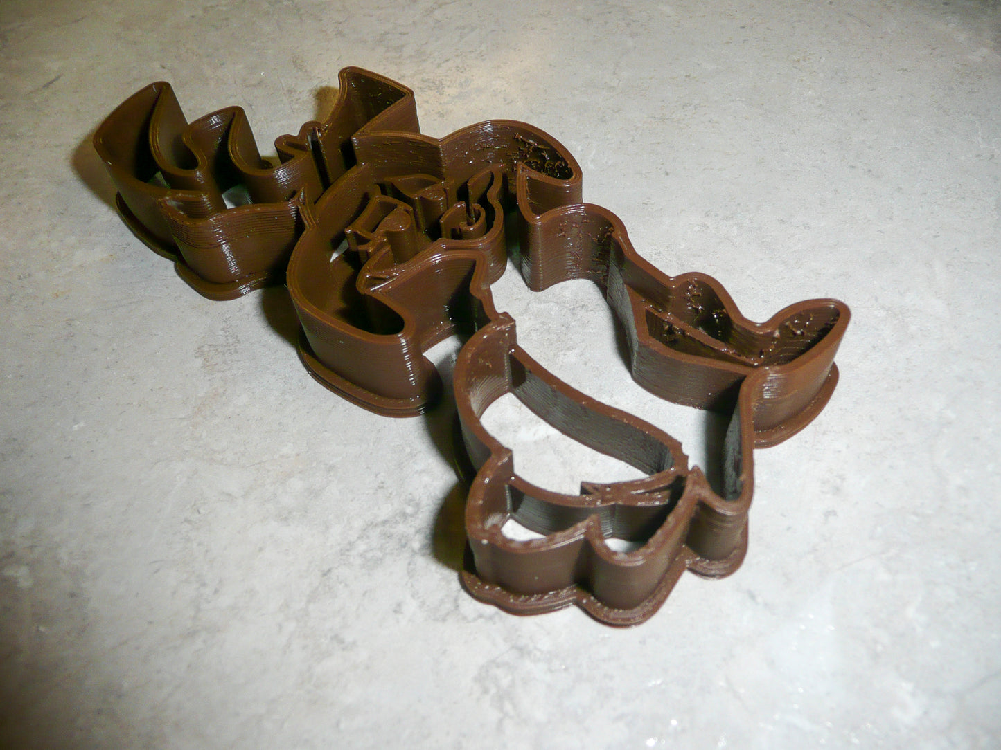 Max Dog Grinch Dr Seuss Christmas Cartoon Cookie Cutter Made In USA PR2218
