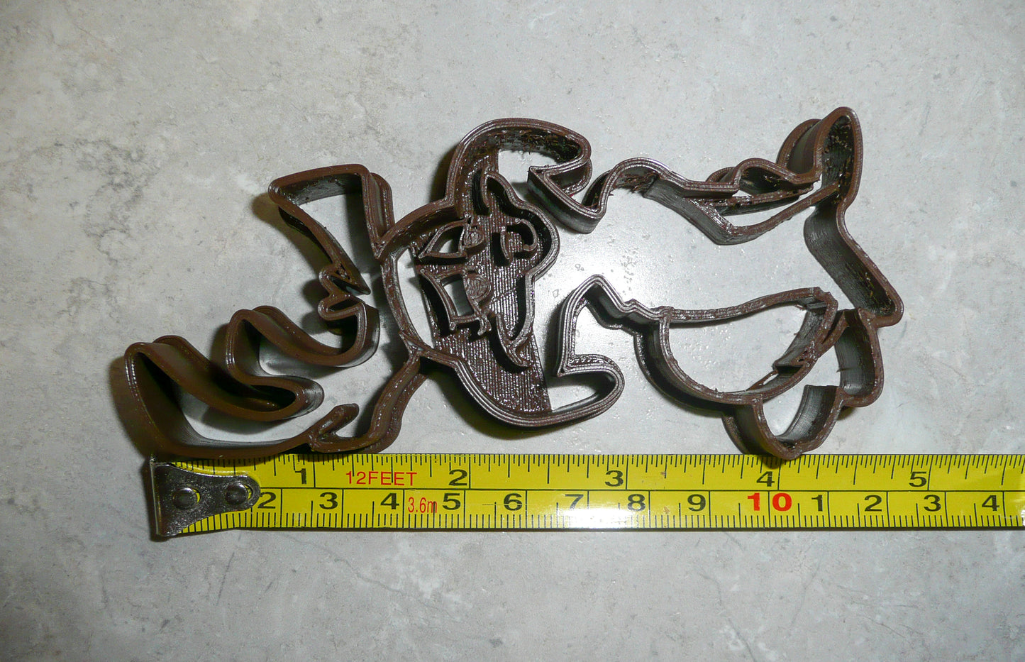 Max Dog Grinch Dr Seuss Christmas Cartoon Cookie Cutter Made In USA PR2218