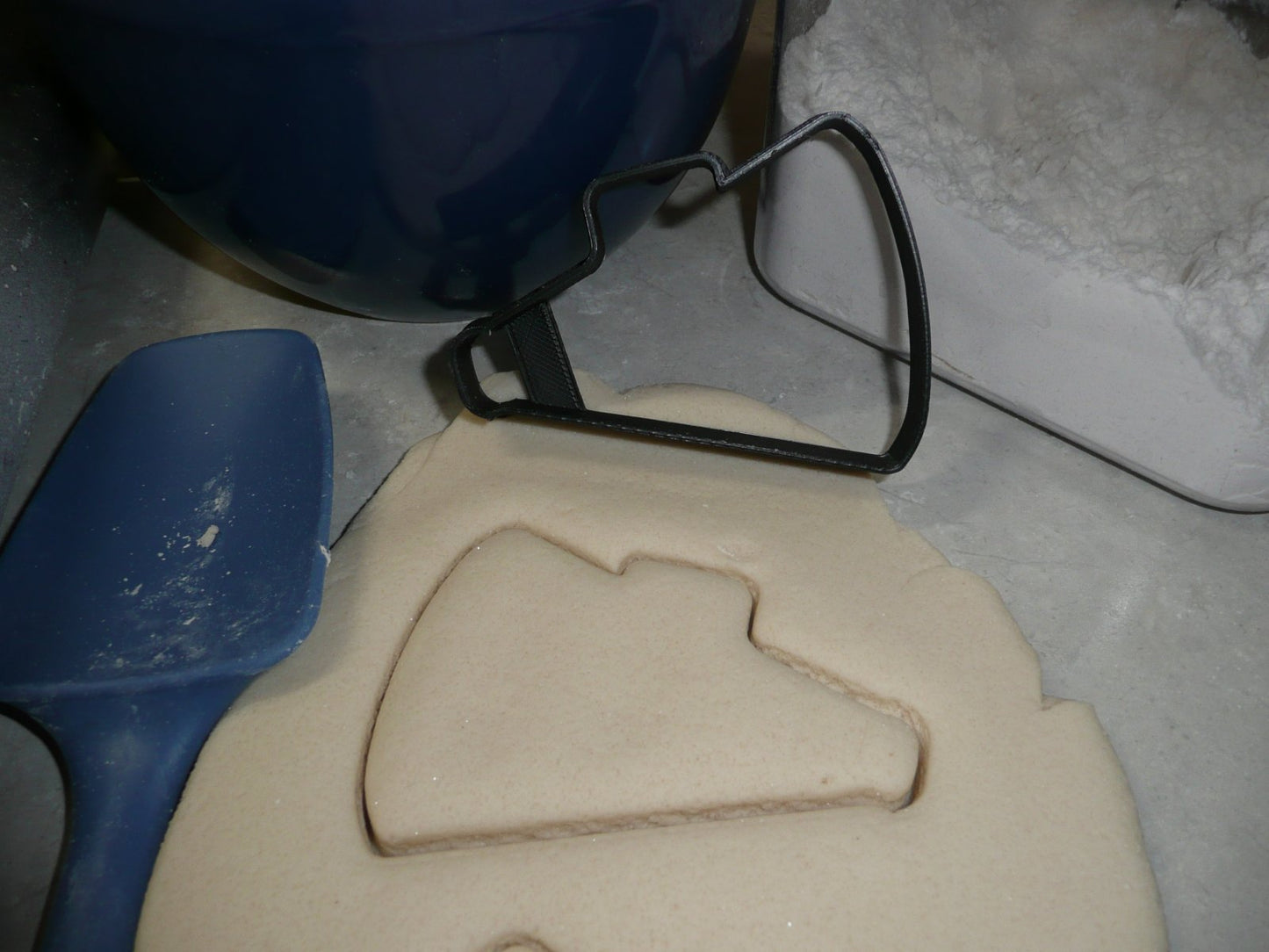 Cheer Dance Megaphone Outline Cheerleading Cookie Cutter Made In USA PR2494