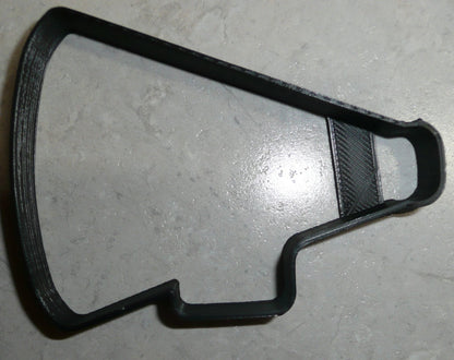 Cheer Dance Megaphone Outline Cheerleading Cookie Cutter Made In USA PR2494