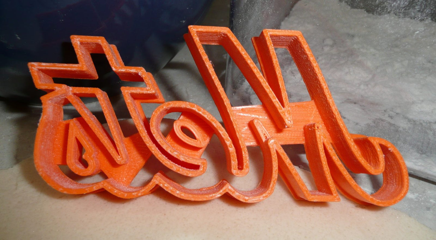 New York Mets Word Baseball Team Sports Cookie Cutter Made In USA PR2577