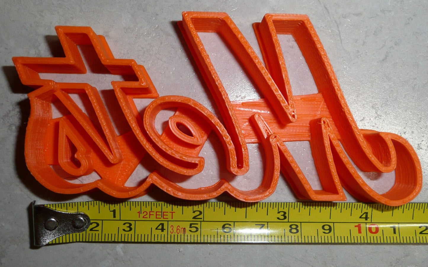 New York Mets Word Baseball Team Sports Cookie Cutter Made In USA PR2577