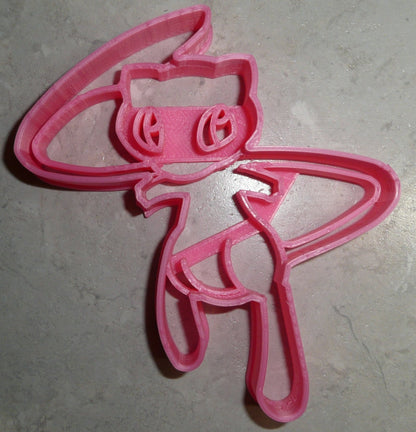 Mew Invisible Psychic Pokemon Character Cookie Cutter Made In USA PR2560