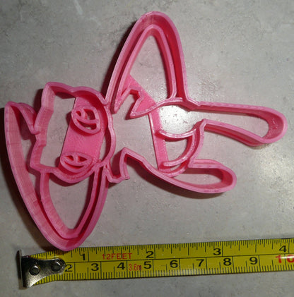 Mew Invisible Psychic Pokemon Character Cookie Cutter Made In USA PR2560