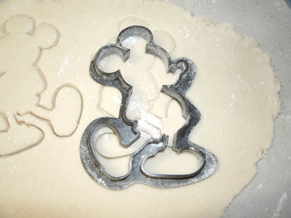 Mickey Mouse Full Body Silhouette Cookie Cutter Made In USA PR522