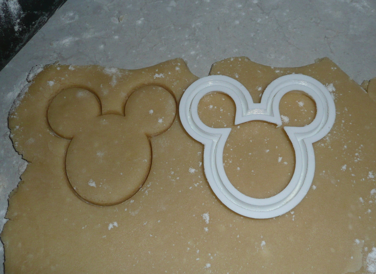 Mickey Mouse Disney Cookie Cutter Baking Tool Made In USA PR307