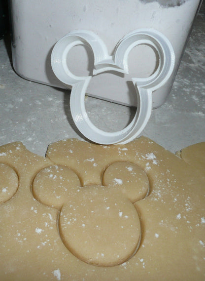 Mickey Mouse Disney Cookie Cutter Baking Tool Made In USA PR307
