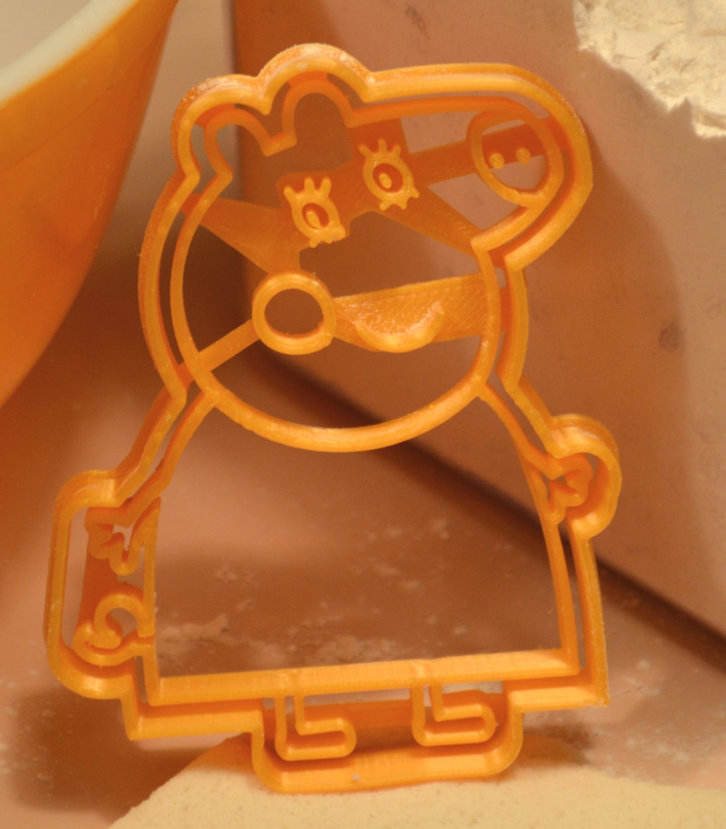 Mommy Mummy Peppa Pig Detailed Cartoon Cookie Cutter Made In USA PR2644