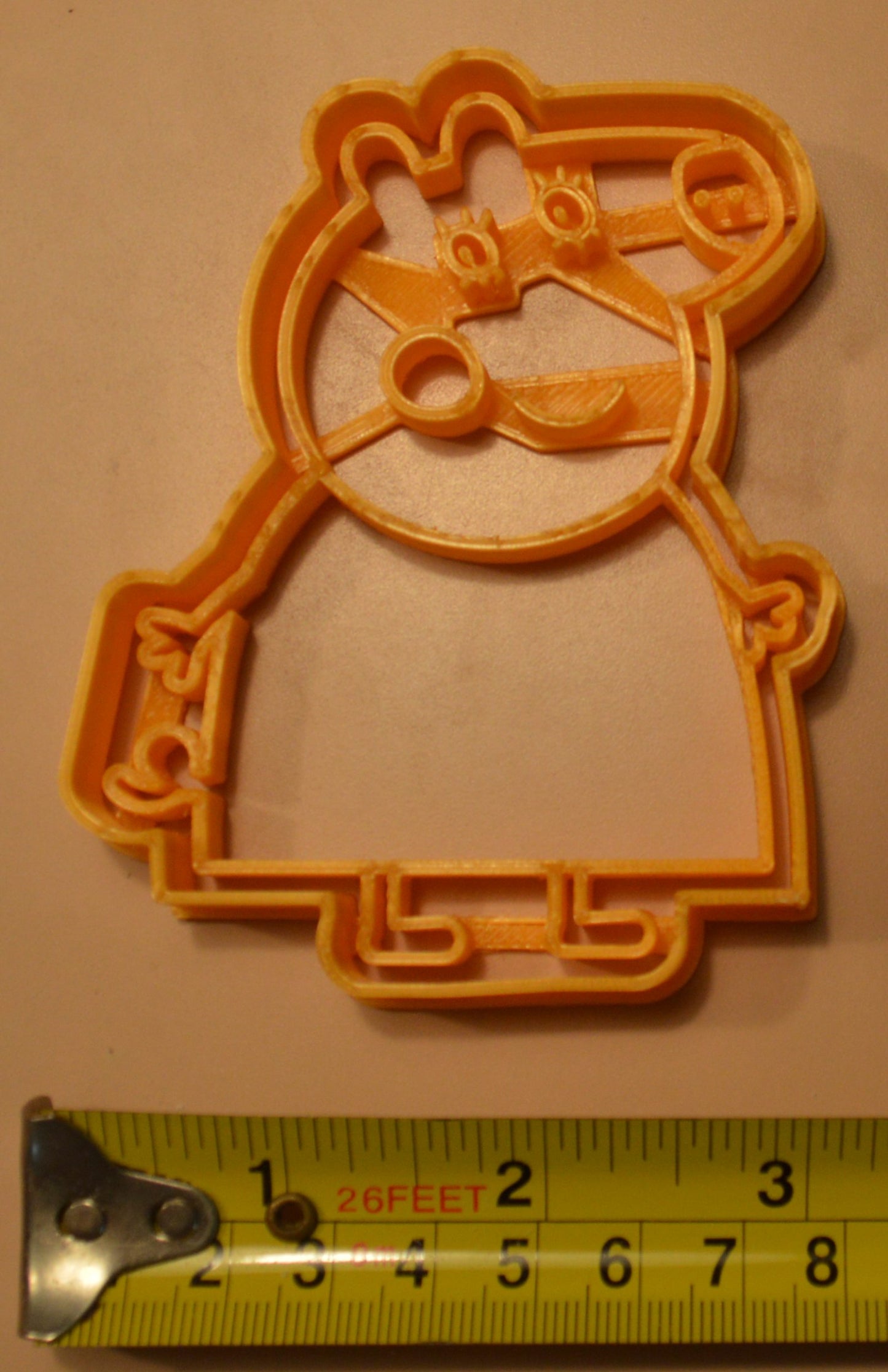 Mommy Mummy Peppa Pig Detailed Cartoon Cookie Cutter Made In USA PR2644