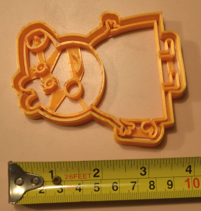 Mommy Mummy Peppa Pig Detailed Cartoon Cookie Cutter Made In USA PR2644