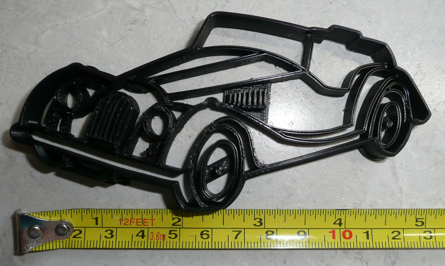Morgan Car Automobile British Vehicle Cookie Cutter Made In USA PR2282