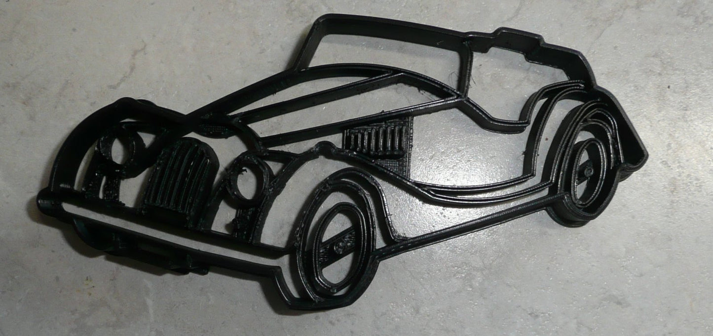 Morgan Car Automobile British Vehicle Cookie Cutter Made In USA PR2282