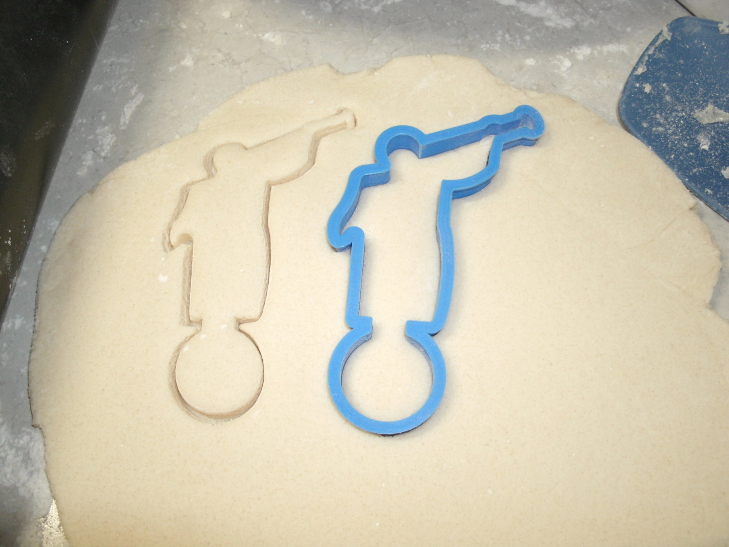 Angel Moroni Statue Mormon Temple LDS Cookie Cutter Made In USA PR608