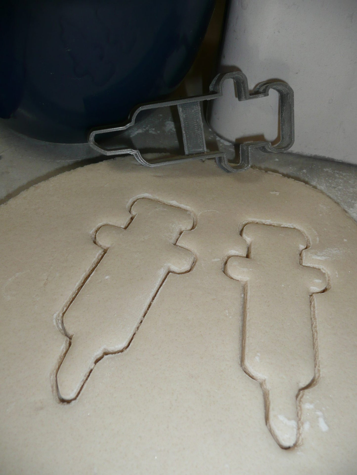 Medical Needle Syringe Shot Nurse Doctor Cookie Cutter Made In USA PR2550