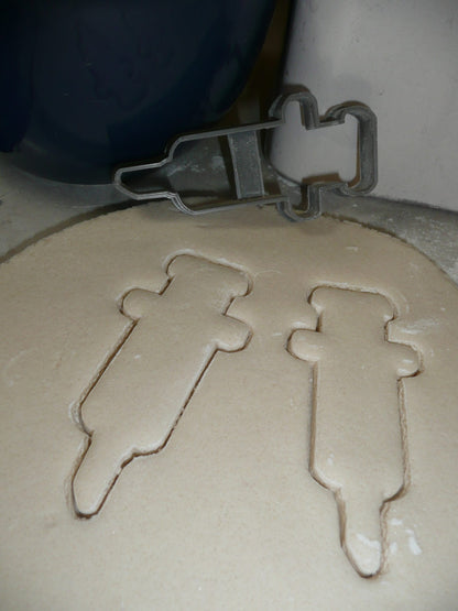 Medical Needle Syringe Shot Nurse Doctor Cookie Cutter Made In USA PR2550