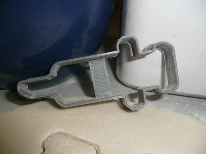 Medical Needle Syringe Shot Nurse Doctor Cookie Cutter Made In USA PR2550