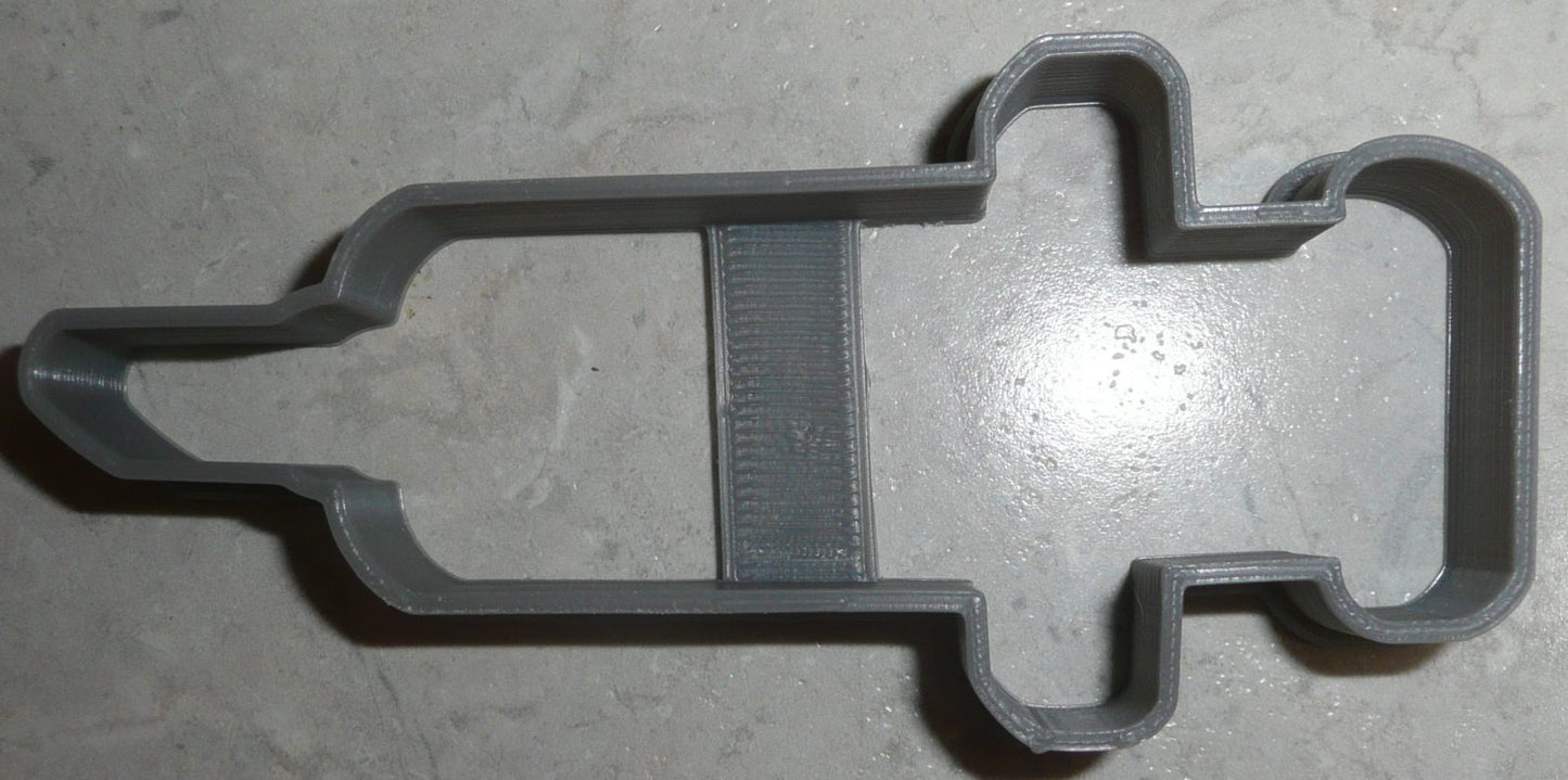 Medical Needle Syringe Shot Nurse Doctor Cookie Cutter Made In USA PR2550