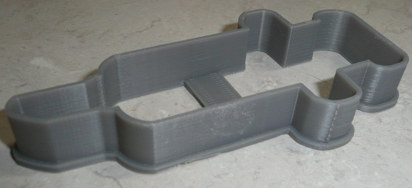 Medical Needle Syringe Shot Nurse Doctor Cookie Cutter Made In USA PR2550