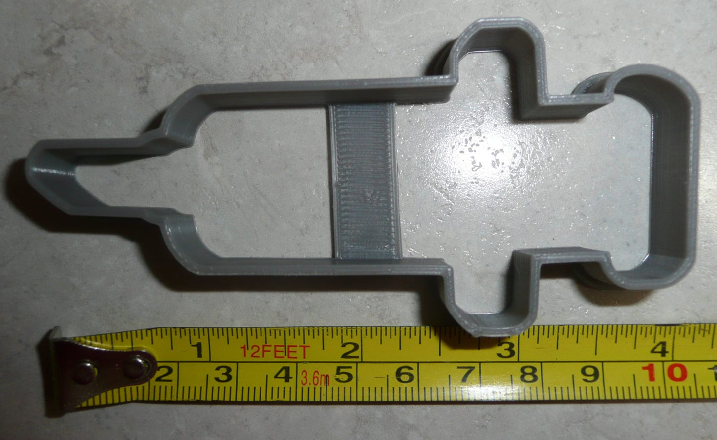 Medical Needle Syringe Shot Nurse Doctor Cookie Cutter Made In USA PR2550