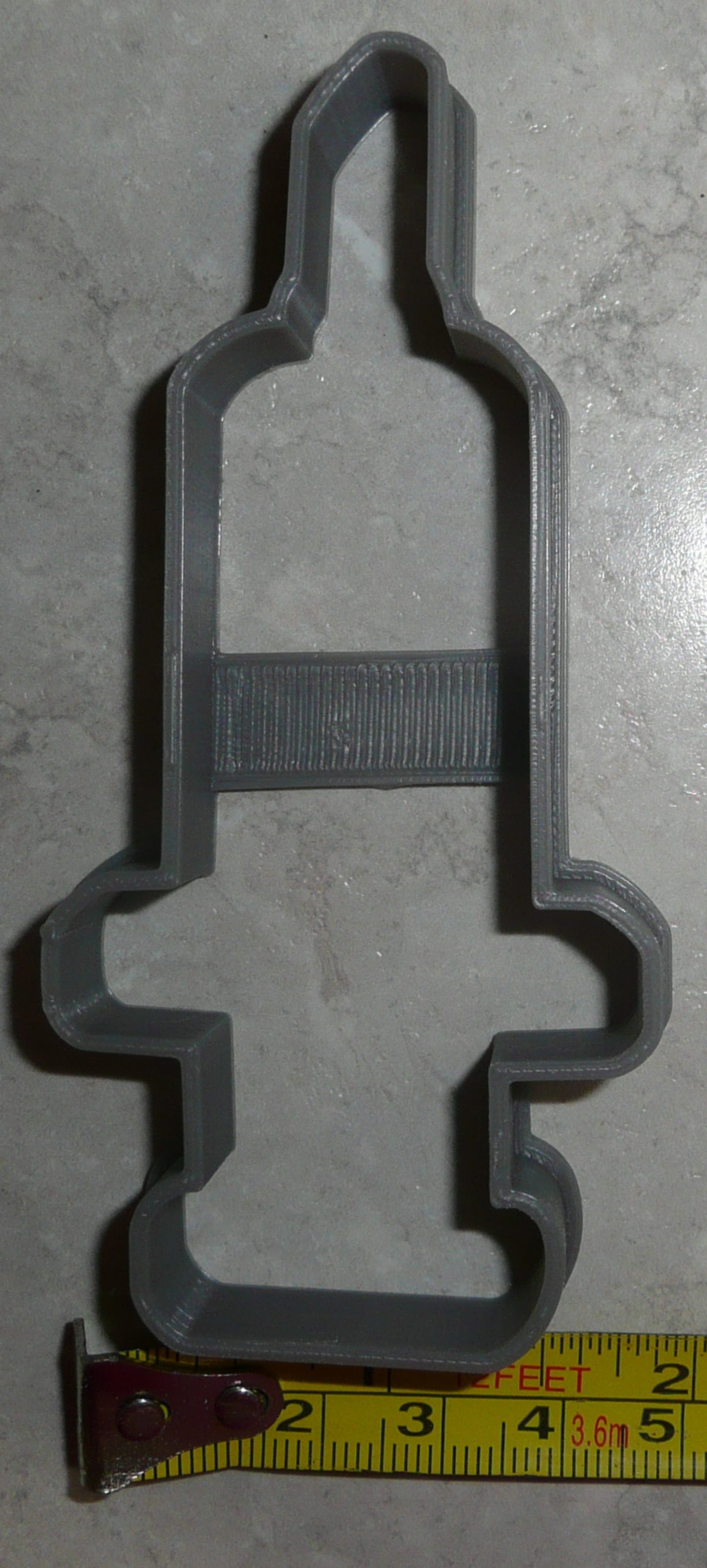 Medical Needle Syringe Shot Nurse Doctor Cookie Cutter Made In USA PR2550