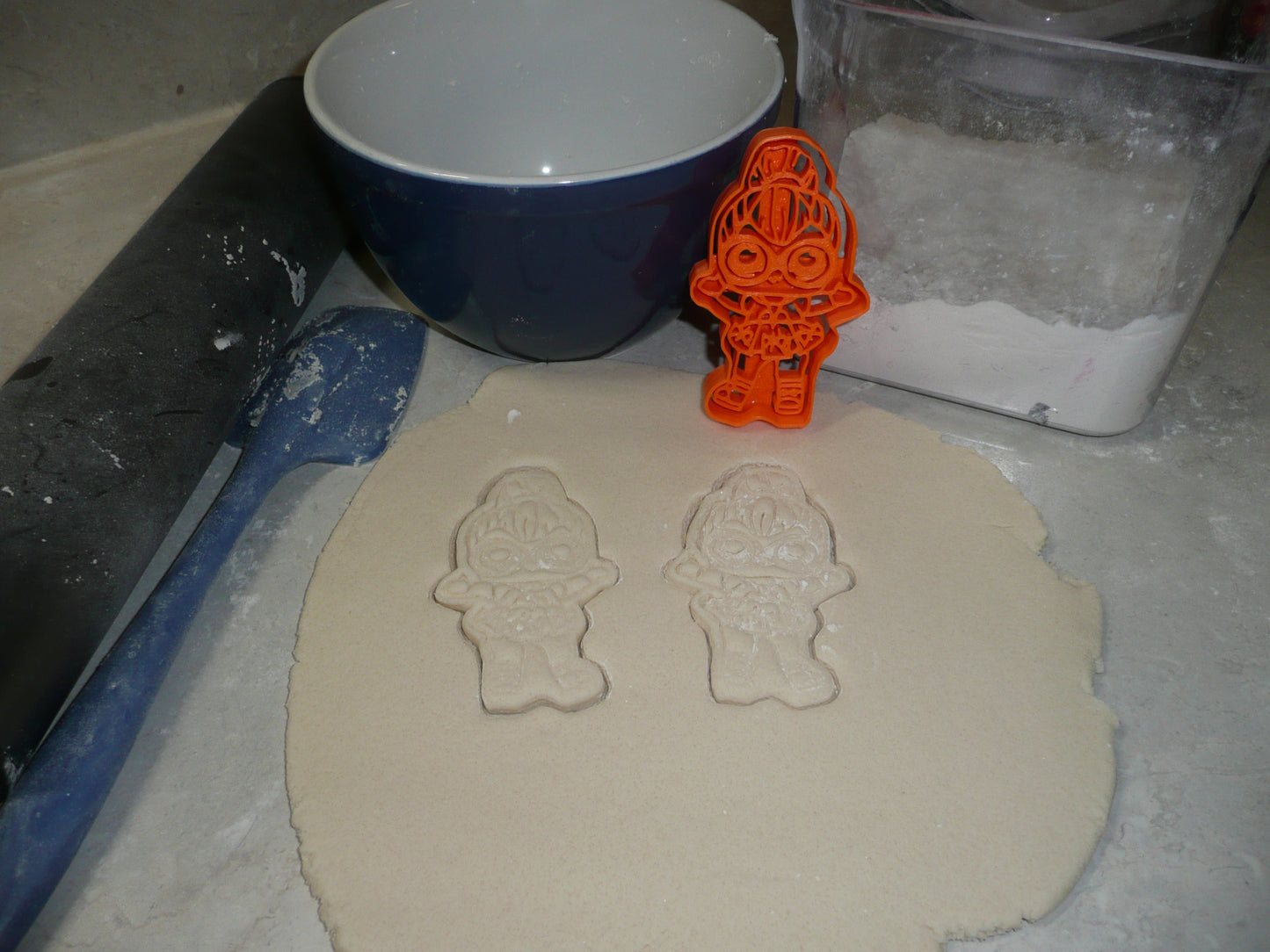 Neon QT Detailed Surprise Doll Series Cookie Cutter Made In USA PR2394