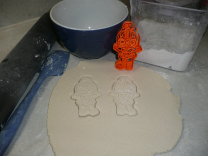 Neon QT Detailed Surprise Doll Series Cookie Cutter Made In USA PR2394