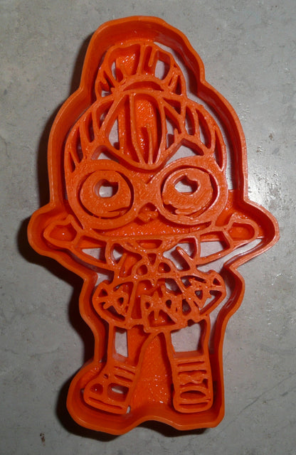 Neon QT Detailed Surprise Doll Series Cookie Cutter Made In USA PR2394