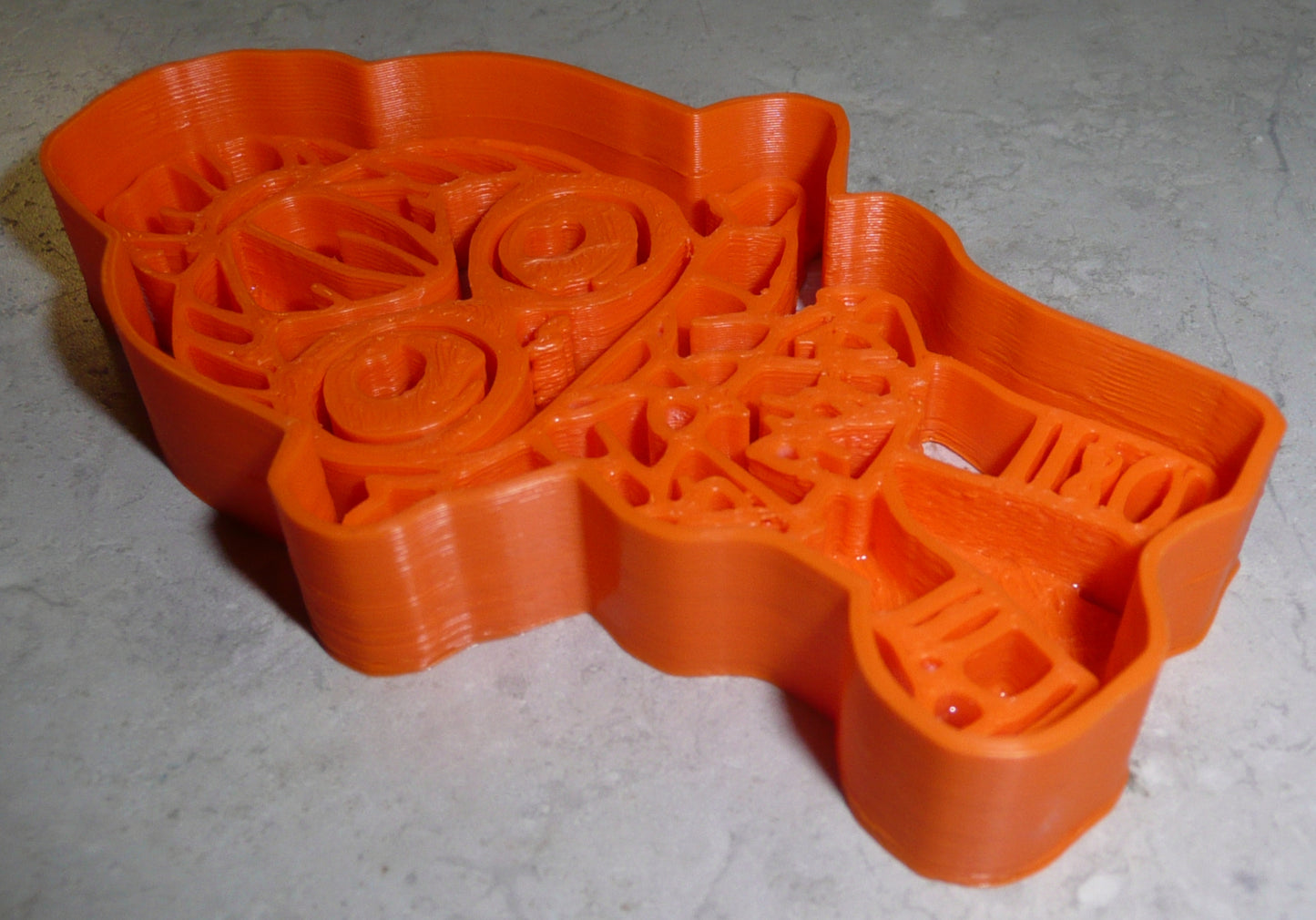 Neon QT Detailed Surprise Doll Series Cookie Cutter Made In USA PR2394