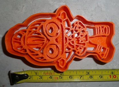 Neon QT Detailed Surprise Doll Series Cookie Cutter Made In USA PR2394