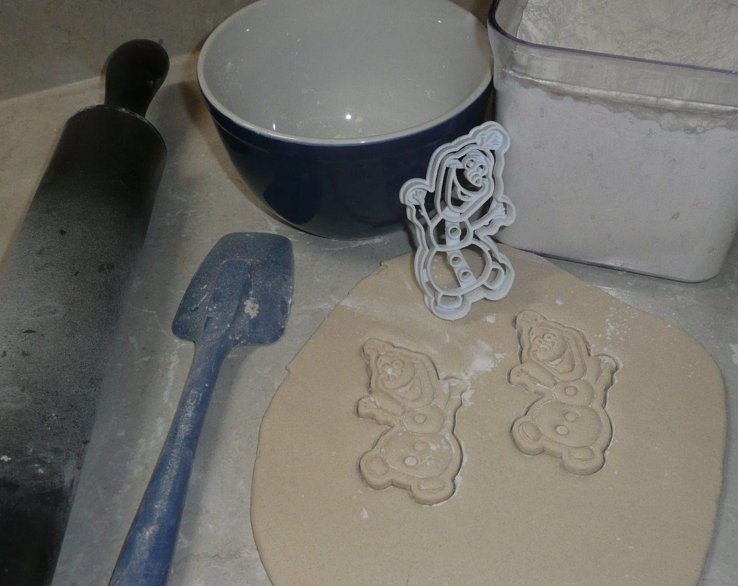 Olaf Snowman Frozen Movie Character Cookie Cutter Made In USA PR2647