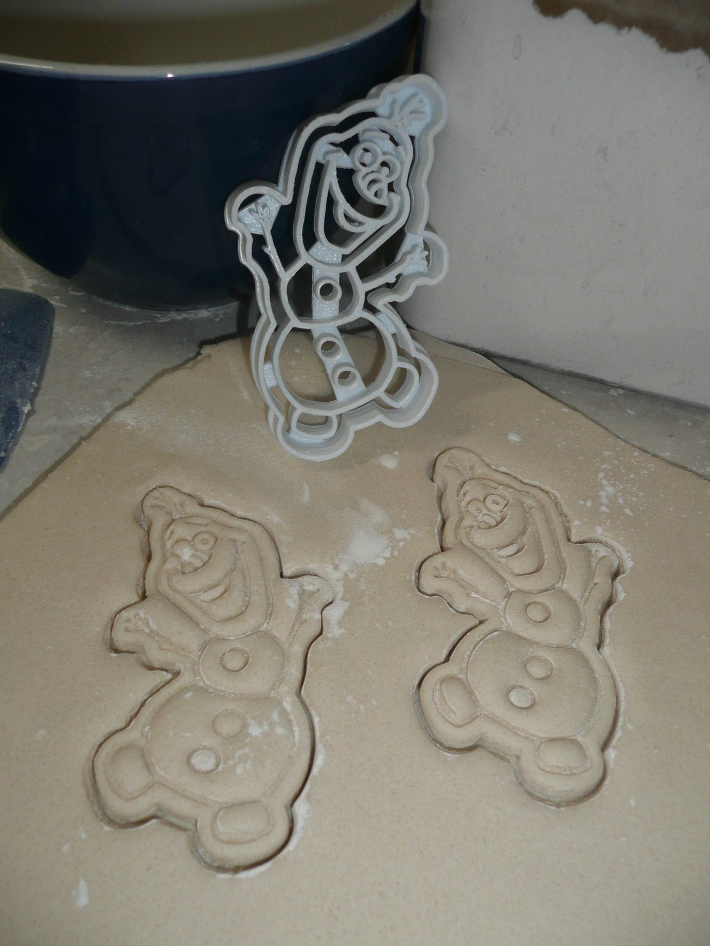 Olaf Snowman Frozen Movie Character Cookie Cutter Made In USA PR2647