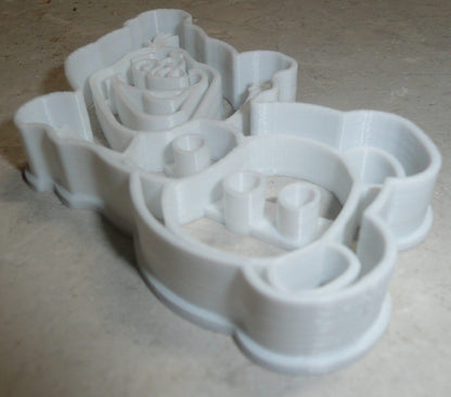 Olaf Snowman Frozen Movie Character Cookie Cutter Made In USA PR2647