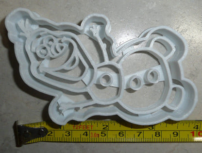 Olaf Snowman Frozen Movie Character Cookie Cutter Made In USA PR2647