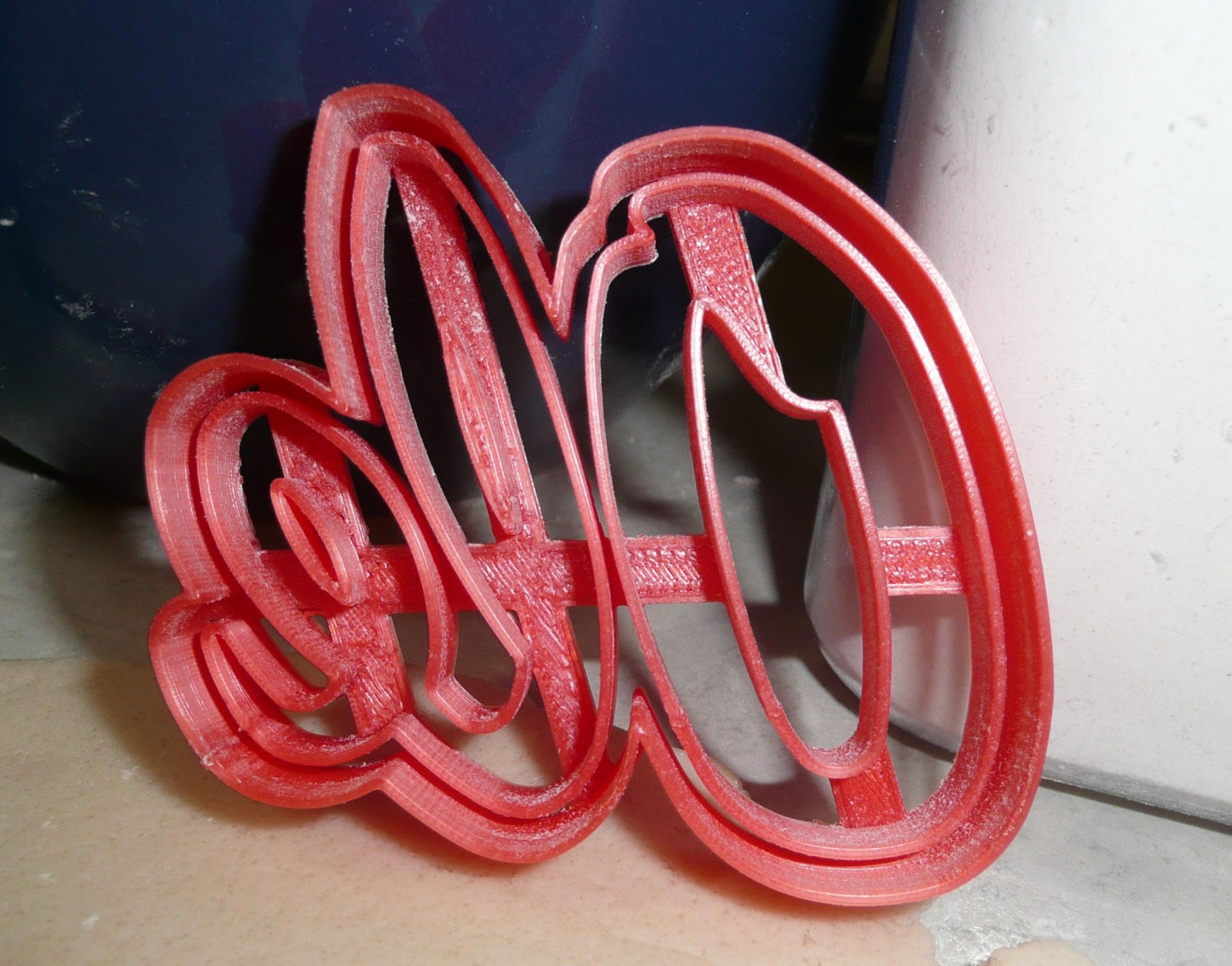 Ole Miss Word University of Mississippi Cookie Cutter Made In USA PR2678