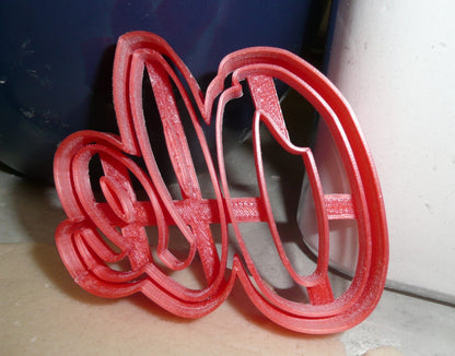 Ole Miss Word University of Mississippi Cookie Cutter Made In USA PR2678