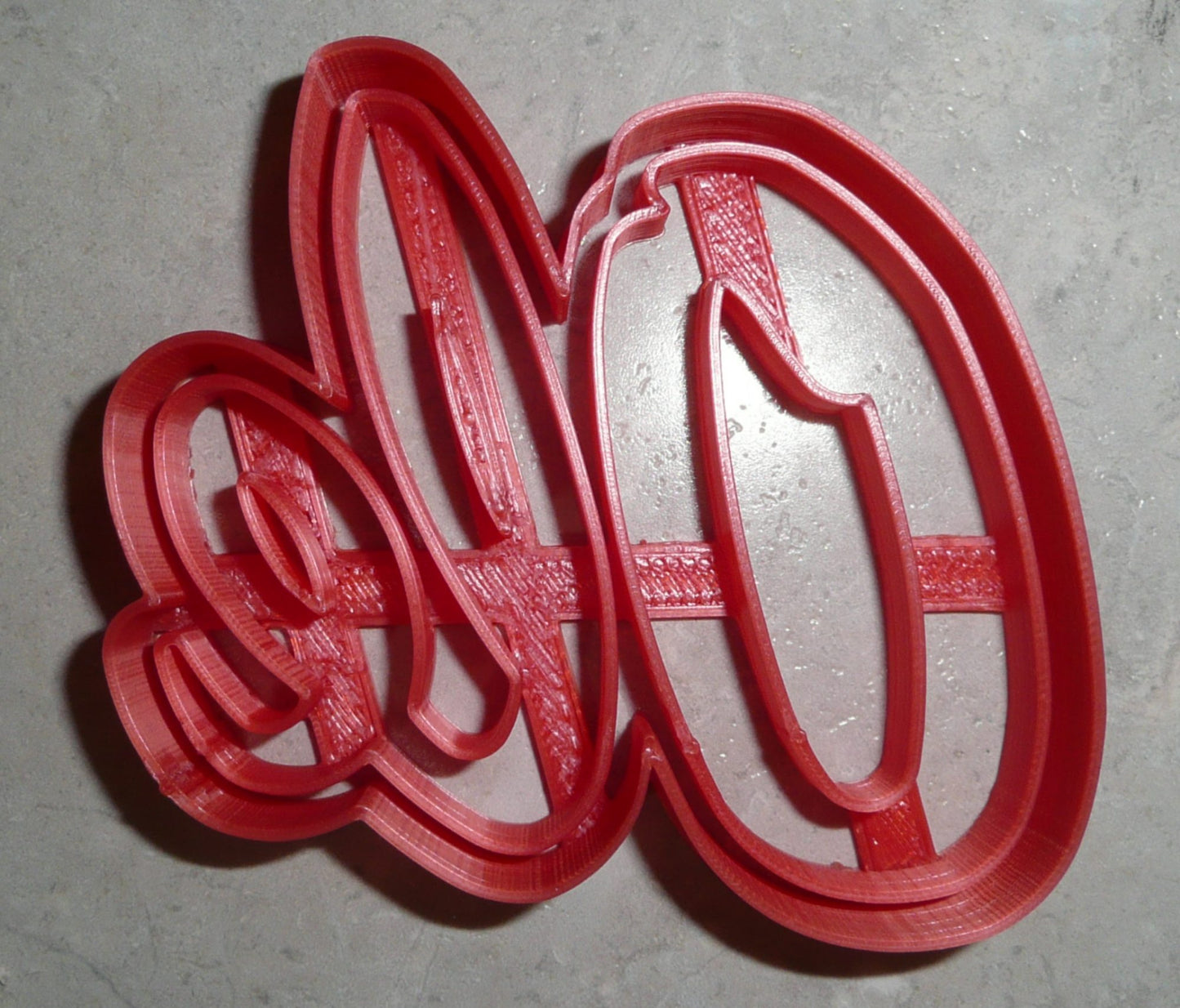 Ole Miss Word University of Mississippi Cookie Cutter Made In USA PR2678