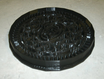 6x Oreo Sandwich Cookie Fondant Cutter Cupcake Topper 1.75 IN USA FD593