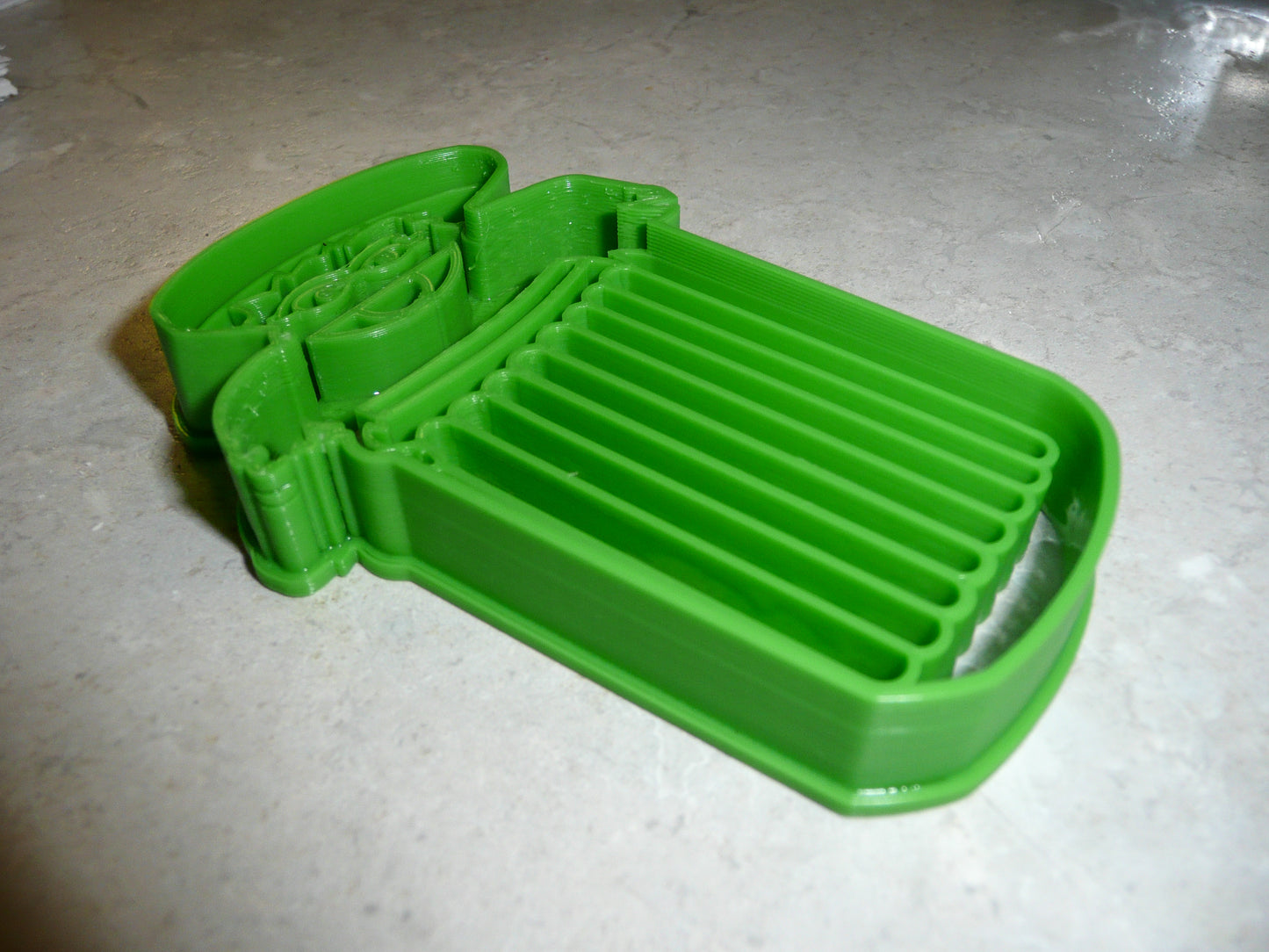 Oscar The Grouch Sesame Street Muppet Character Cookie Cutter Made In USA PR2013