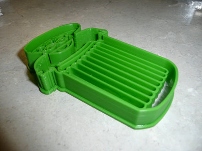 Oscar The Grouch Sesame Street Muppet Character Cookie Cutter Made In USA PR2013